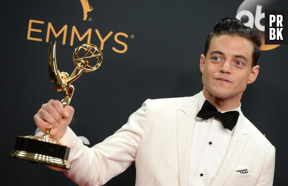 Rami Malek (Mr Robot) : ce qu'il faut savoir sur le gagnant surprise des Emmy Awards 2016