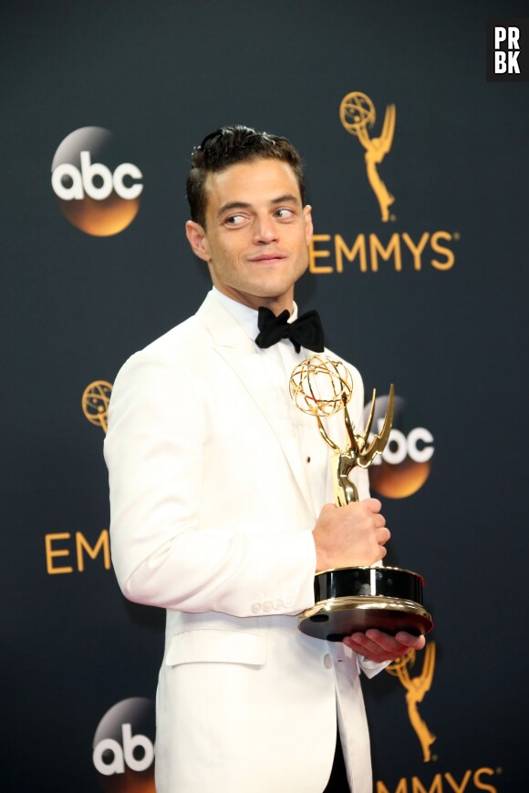 Rami Malek gagnant aux Emmy Awards 2016