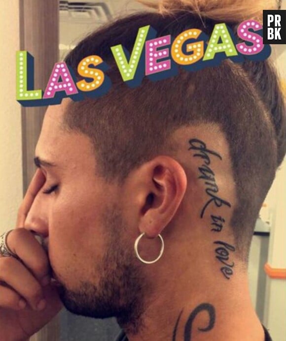 Eddy (Les Anges 8) a un nouveau tatouage... sur le crâne, et en hommage à Beyoncé !