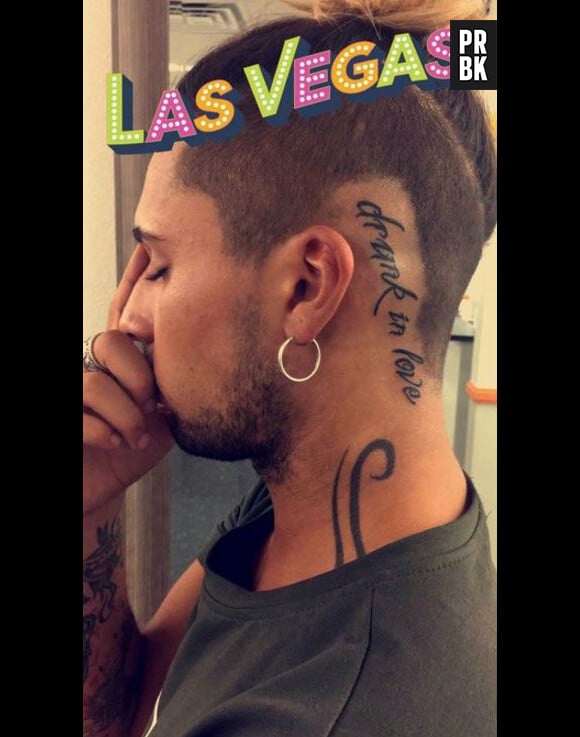 Eddy (Les Anges 8) dévoile son tatouage sur Snapchat !