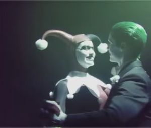 Le Joker et Harley Quinn façon Fifty Shades of Grey