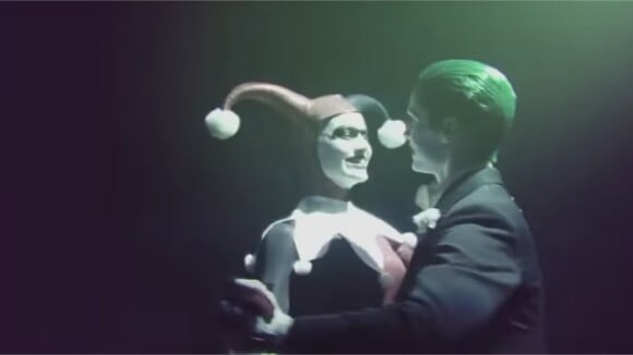 Suicide Squad : le Joker et Harley Quinn façon Fifty Shades of Grey, ça donne ça