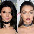 Kendall  Jenner et Gigi Hadid : les deux tops amies ultra sexy font partie du top 5 des mannequins les mieux payées au monde en 2016.