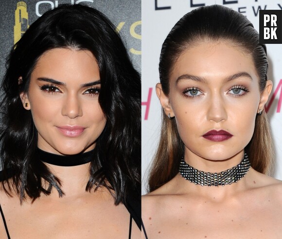 Kendall  Jenner et Gigi Hadid : les deux tops amies ultra sexy font partie du top 5 des mannequins les mieux payées au monde en 2016.