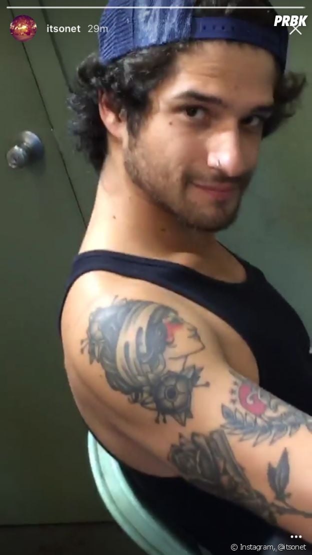 Tyler Posey fier de ses tatouages