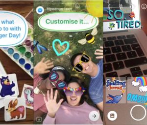 Messenger Day : l'application de Facebook qui imite vraiment Snapchat