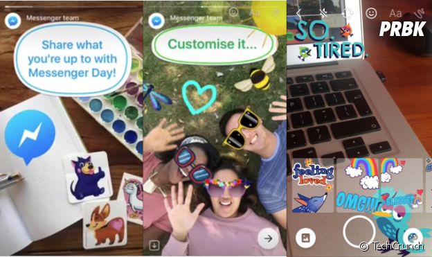 Messenger Day : l'application de Facebook qui imite vraiment Snapchat