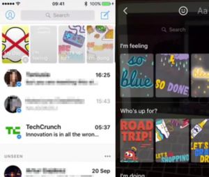 Messenger Day : l'application de Facebook qui imite vraiment Snapchat