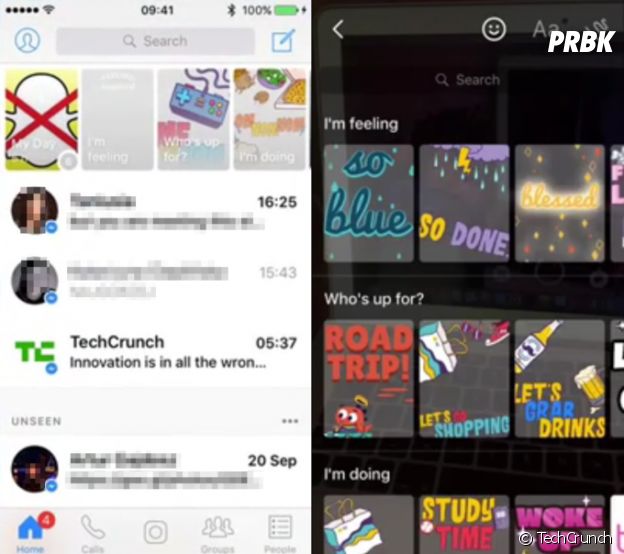 Messenger Day : l'application de Facebook qui imite vraiment Snapchat