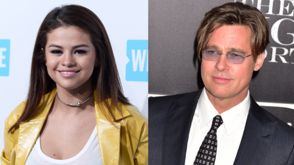 Selena Gomez en rehab... à cause de Brad Pitt ?