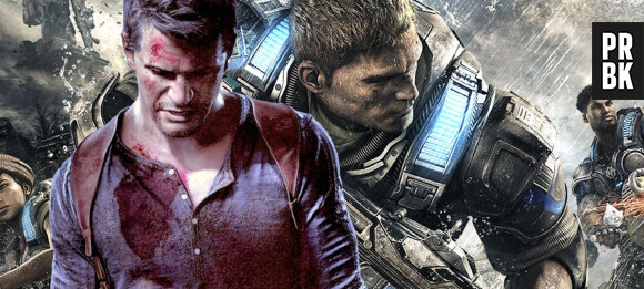 Quand les développeurs d'Uncharted 4 jouent à Gears of War 4.