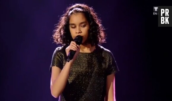Jane (gagnante de The Voice Kids 2) avait ému les coachs et les téléspectateurs de TF1 avec "The Prayer" d'Andrea Bocelli.