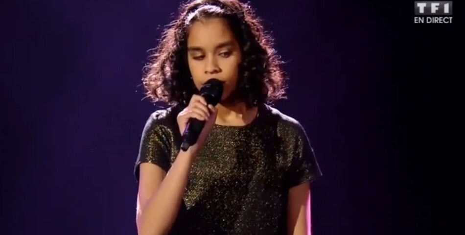 Jane (gagnante de The Voice Kids 2) avait ému les coachs et les téléspectateurs de TF1 avec &quot;The Prayer&quot; d&#039;Andrea Bocelli.