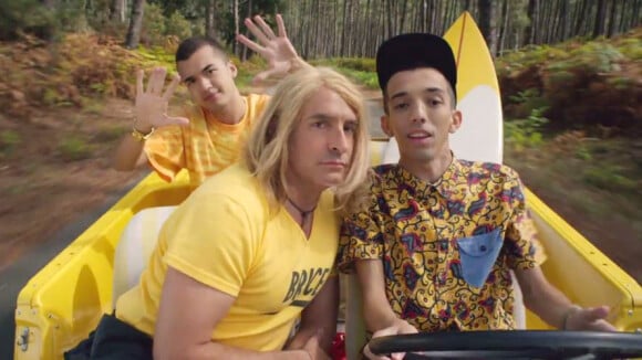"Brice de Nice 3" : Bigflo & Oli lâchent "Pour un pote" avec Jean Dujardin ?