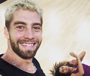 Karine Ferri et Yann-Alrick Mortreuil (DALS7) : câlins, Snapchat, sorties... plus complices que jamais