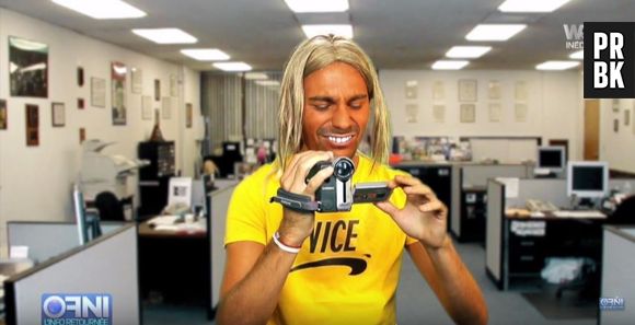 Bertrand Chameroy : sa parodie de Brice de Nice qui détourne l'affaire des castings de Jean-Marc Morandini