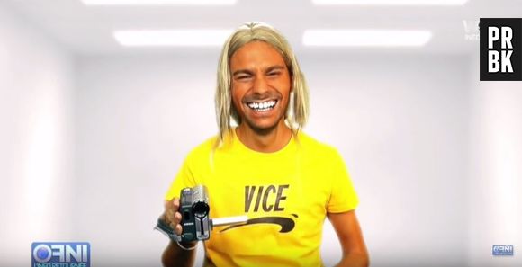 Bertrand Chameroy : sa parodie de Brice de Nice qui détourne l'affaire des castings de Jean-Marc Morandini