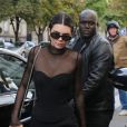 Kendall Jenner dans les rues de Paris