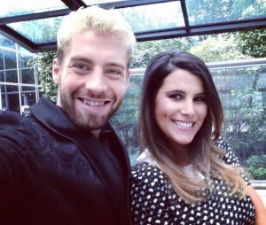 Karine Ferri : la partenaire de Yann-Alrick Mortreuil dans Danse avec les stars 7 se confie sur ses kilos de grossesse.