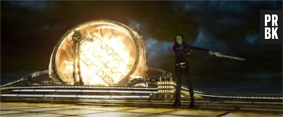 Les Gardiens de la Galaxie 2 : Gamora dans la bande-annonce