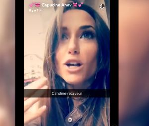 Capucine Anav lynchée après avoir taclé Caroline Receveur (Danse avec les Stars 7), elle s'explique sur Snapchat