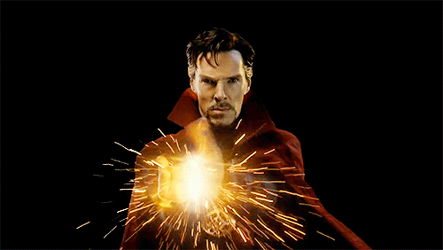 Benedict Cumberbatch est Doctor Strange