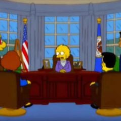 Les Simpson avait prédit l'élection de Donald Trump en 2000 (et le pire est à venir)