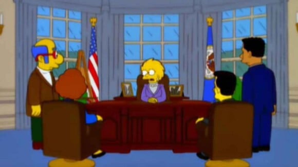Les Simpson avait prédit l'élection de Donald Trump en 2000 (et le pire est à venir)