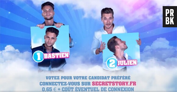 Estimations Secret Story 1 : Julien en finale, Bastien éliminé ?