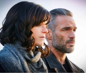 Profilage saison 7 : Adèle Delettre et Rocher joué par Philippe Bas