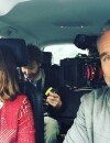 Profilage saison 7 : Juliette Roudet et Philippe Bas sur le tournage