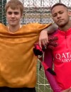 Justin Bieber supporter du FC Barcelona ? Il part s'entraîner au Barça avec Neymar !