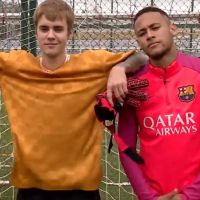 Justin Bieber "recruté" par le Barça et validé par Neymar : bientôt pro du ballon rond ?