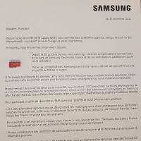 Galaxy Note 7 : Samsung offre des cadeaux aux clients lésés 😊