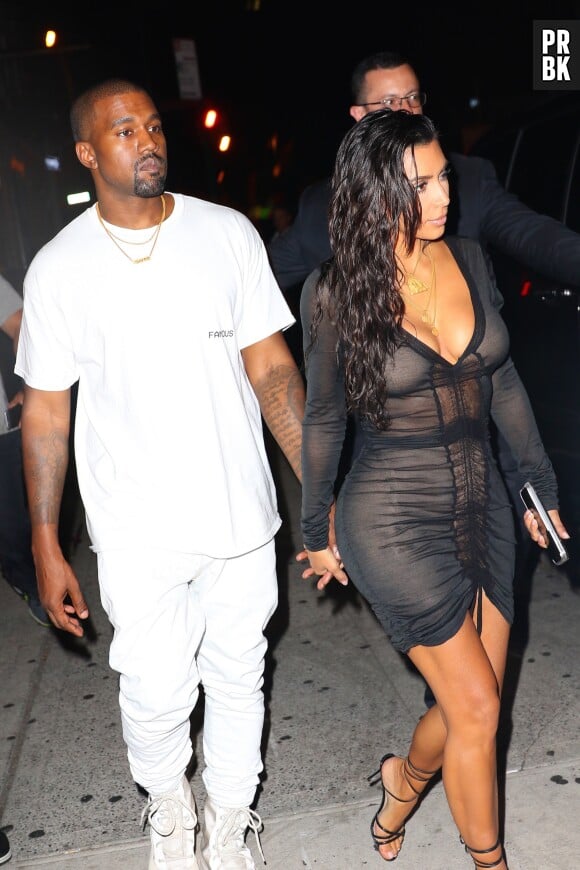 Kim Kardashian et Kanye West au bord de la rupture ?