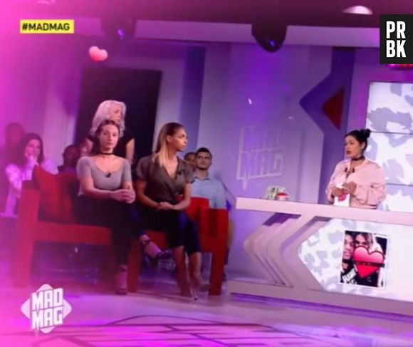 Mélanie Da Cruz Anthony Martial Mad Mag de NRJ12