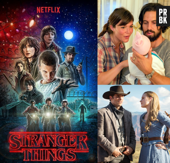 Stranger Things, This is Us, Westworld... 10 séries qu'il ne fallait pas manquer en 2016