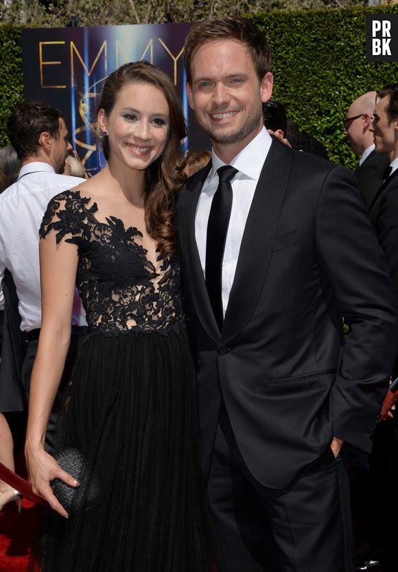 Troian Bellisario (Pretty Little Liars) et Patrick J. Adams (Suits) se sont mariés !
