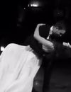 Troian Bellisario (Pretty Little Liars) et Patrick J. Adams (Suits) lors de leur danse entre mari et femme.