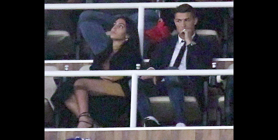 Cristiano Ronaldo et Georgina Rodriguez sont allés voir un match ensemble.