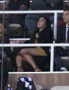 Cristiano Ronaldo et Georgina Rodriguez au stade Santiago à Madrid : entre eux, c'est visiblement du sérieux.