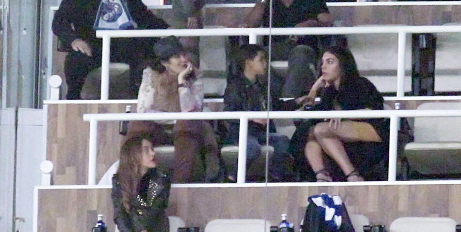 Cristiano Ronaldo et sa nouvelle chérie Georgina Rodriguez ont suivi un match ensemble depuis les gradins.