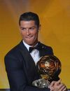 Cristiano Ronaldo gagnant du Ballon d'Or 2016