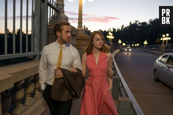 La La Land : Emma Stone et Ryan Gosling amoureux dans le film