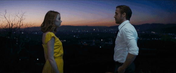 Ryan Gosling et Emma Stone dans La La Land