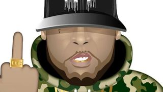 Booba en mode Kim Kardashian : il lance ses propres emoji, les EMOJIZI