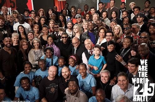 We are the World 25 for Haiti ... le clip officiel - Purebreak