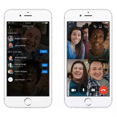 Facebook Messenger lance un chat vidéo... jusqu'à 50 personnes