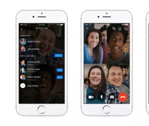 Facebook Messenger lance le chat vidéo à plusieurs.