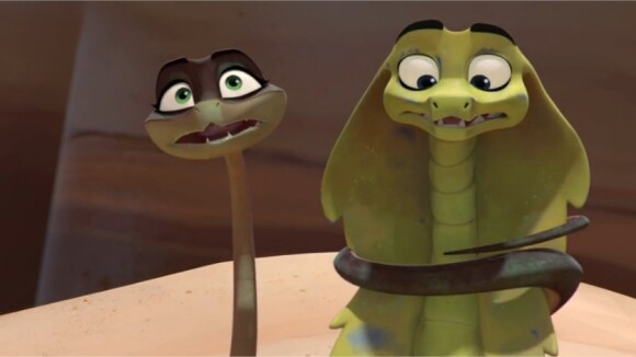 Sahara : Louane Emera et Omar Sy en serpents dans une bande-annonce